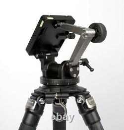 Robus Rc-5570 Carbon Fiber tripod with Luland 115 Quick plate 3 way head