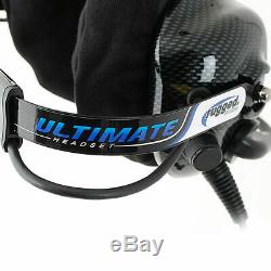 Rugged Ultimate BTH Behind the Head Two Way Radio Headset Off Road Desert Race