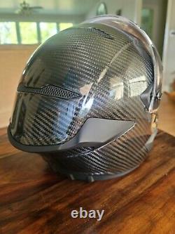 Ruroc Atlas 3.0 Liquid Carbon Motorcycle Helmet Size S