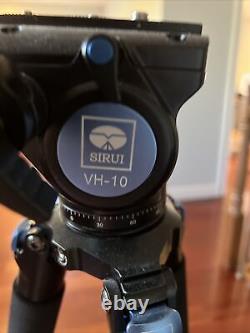SIRUI Carbon Fiber Tripod R-3213X & VH-10 Fluid Ball Head