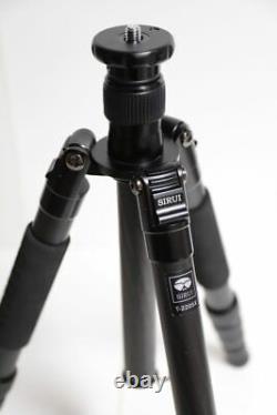 SIRUI T-2205X Professional Carbon fiber Camera Tripod, Portable wo/ Ball Head