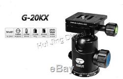 SIRUI T-2205X T2205X +g20 Carbon Fiber Flexible Camera Tripod Ball Head