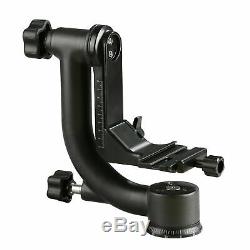 SK-GH02 Carbon Fiber Gimbal Tripod Head with Arca-Swiss Quick Release Plate
