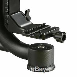 SK-GH02 Carbon Fiber Gimbal Tripod Head with Arca-Swiss Quick Release Plate
