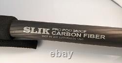 SLIK Pro Pod 382CF Carbon Fiber Monopod with SLIK Standard Ball Head II 5775