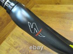 SPECIALIZED CARBON 1 1/8 x 10 STRAIGHT THREADLESS 700C ROAD FORK & HEAD SET