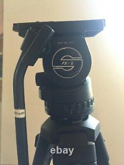 Sachtler 0209 FSB 2 Fluid Head Tripod System with Touch & Go Plate (used)