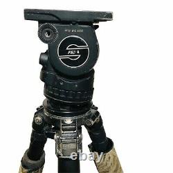Sachtler 0775 System with FSB 8 Fluid Head, Carbon Fiber Tripod Legs HARD CASE