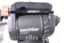 Sachtler Carbon Fiber Speed Lock Tripod 75 with Sachtler DV6-SB Head