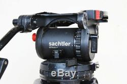 Sachtler Cine 30 HD Fluid Head 150 EFP 2 CF Legs Floor Spreader Case