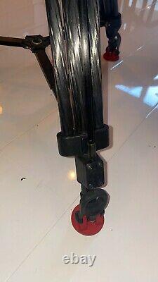 Sachtler Cine DSLR Fluid Head Tripod with carbon fibre legs