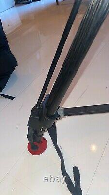 Sachtler Cine DSLR Fluid Head Tripod with carbon fibre legs