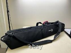 Sachtler FSB4 FSB-4 Fluid Head Carbon Fiber 75 Tripod Kit withStorage Carrying Bag