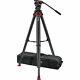 Sachtler FSB 6T Fluid Head Tripod System with Touch & Go Plate used