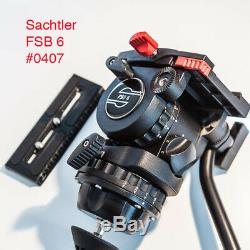 Sachtler FSB-6 Cine/Fluid Head #0407-New in Box