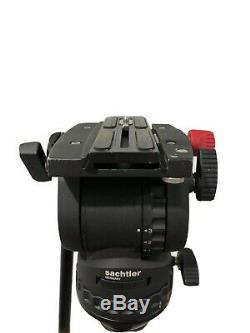 Sachtler FSB 6 Fluid Head with Sideload Camera Plate & Pan Bar