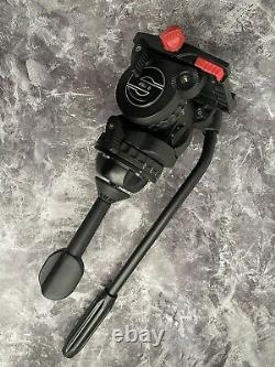 Sachtler FSB 6 Fluid Head with Sideload Camera Plate & Pan Bar MFR # 0407