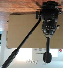 Sachtler FSB 6 Fluid Head with Sideload Camera Plate & Pan Bar MFR #0407, plate