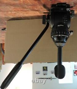 Sachtler FSB 6 Fluid Head with Sideload Camera Plate & Pan Bar MFR #0407, plate