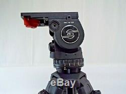 Sachtler FSB 6 T Fluid Head with Touch & Go Camera Plate & Tri-Pod 0405 H14 4737