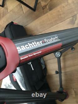 Sachtler Flowtech 75 Carbon Fiber Tripod With Sachtler Ace XL Fluid Head