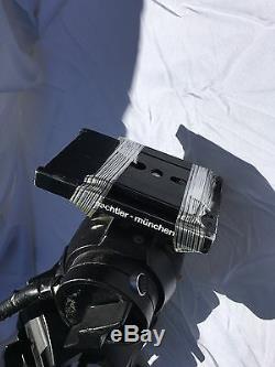 Sachtler Munchen Video Fluid Head With Carbon Fiber Tripod + Case