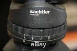 Sachtler System FSB 4 Sideload Fluid Head with Sachtler tripod 4 FT