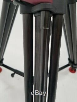 Sachtler Tripod head DV6 Speedbalance Carbon fiber legs