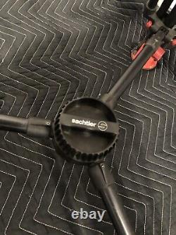 Sachtler VIDEO 18 S1 Fluid Head + Carbon Fiber Tripod 100mm 18S1