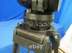 Sachtler Video 18 III 100mm Head with 2 Stage Carbon Fiber Tripod, Spreader