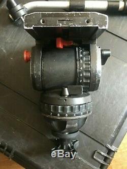 Sachtler Video 20 Fluid Tripod Head with quick release plate & pan arm