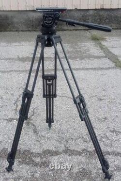 Sachtler Video 20 With 2 Stage Carbon Fiber Legs