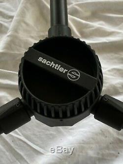 Sachtler Video DV 12 SB Fluid Head Carbon Fiber Tripod 12SB 100mm and Soft Bag