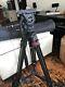 Sachtler system FSB-8 head and Speed Lock Carbon Fiber Tripod 75mm with case