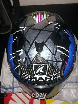 Shark Shark Race-R Pro Carbon Replica Lorenzo Catalunya GP Helmet