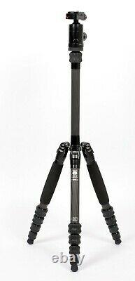 Sirui AM-25K-US Carbon Fiber Tripod with Ball Head with quick plate