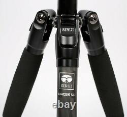 Sirui AM-25K-US Carbon Fiber Tripod with Ball Head with quick plate