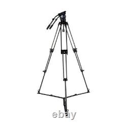 Sirui BCT-3203 3-Section Carbon Fiber Video Tripod with BCH-30 Video Head