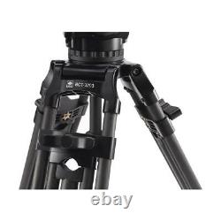 Sirui BCT-3203 3-Section Carbon Fiber Video Tripod with BCH-30 Video Head