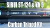 Sirui Carbon Fiber Tripod St 124 Va 5 Video Head Overview