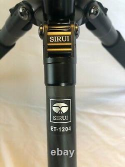 Sirui ET-1204 Carbon Fiber Tripod with E-10 Ball Head