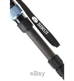 Sirui P-426SR + VH10X Carbon Fiber Monopod Tripod For Camera Hydraulic Head