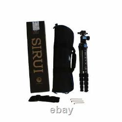 Sirui ST125 5 Section Carbon Fiber Tripod with A10R Ball Head, 11.5-59 NW