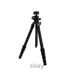 Sirui ST125 5 Section Carbon Fiber Tripod with A10R Ball Head, 11.5-59 (NW)