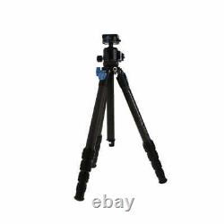 Sirui ST125 5 Section Carbon Fiber Tripod with A10R Ball Head, 11.5-59 NW