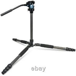 Sirui T-024SK Compact Tripod with VA-5 Fluid Head NEW, 6 Year WTY Make an offer