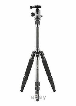 Sirui T-025X Carbon ULTRA COMPACT Tripod Kit with Newest C-10s Ball Head