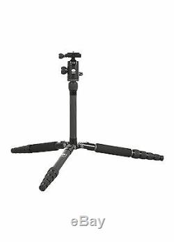 Sirui T-025X Carbon ULTRA COMPACT Tripod Kit with Newest C-10s Ball Head
