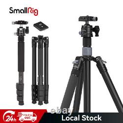 SmallRig 62.2 Carbon Fiber Camera Tripod &Monopod withCentral Column &Video Head