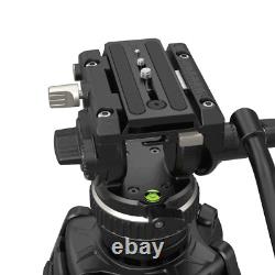 SmallRig 78 Video Tripod Heavy-Duty Carbon Fiber Tripod for Camera Camcorder